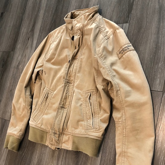 Abercrombie and Fitch Harrison Jacket (L) - Picture 6 of 9